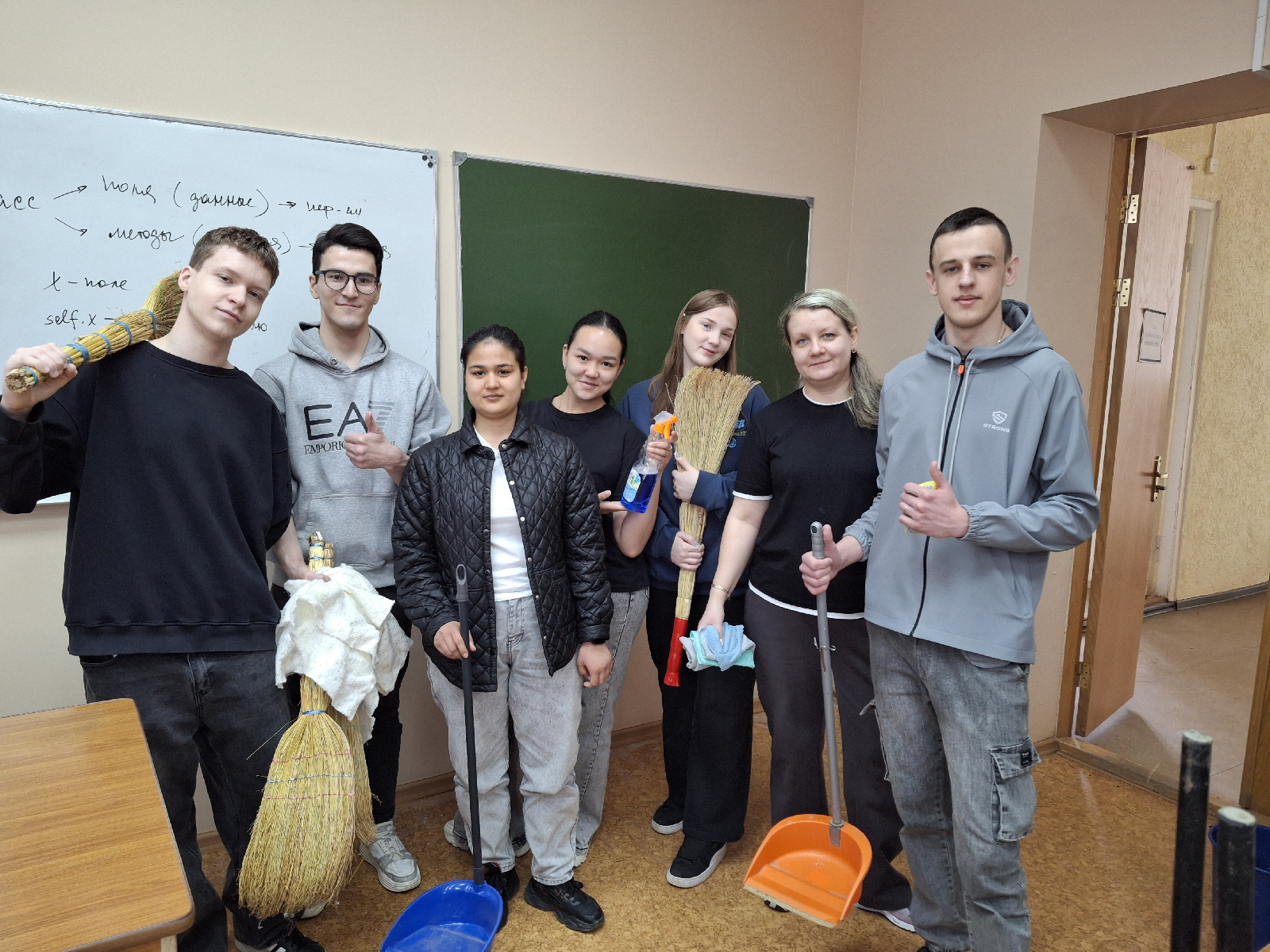 ВСЕ НА СУББОТНИК